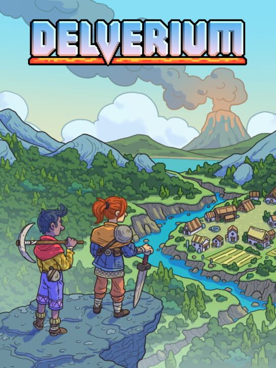 Copertina di Delverium Gamescafe Copertina di Delverium