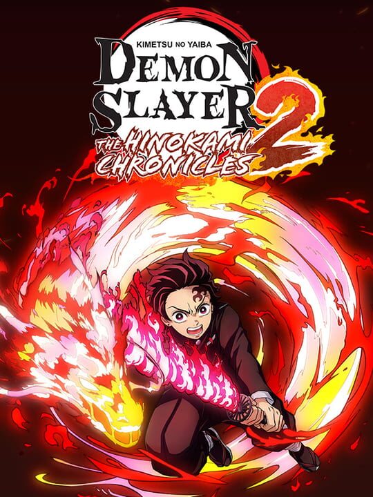 Copertina di Demon Slayer Kimetsu no Yaiba The Hinokami Chronicles 2 Gamescafe Copertina di Demon Slayer Kimetsu no Yaiba The Hinokami Chronicles 2