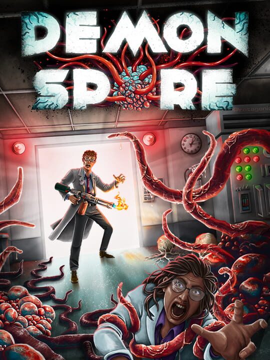 Copertina di Demon Spore Gamescafe Copertina di Demon Spore