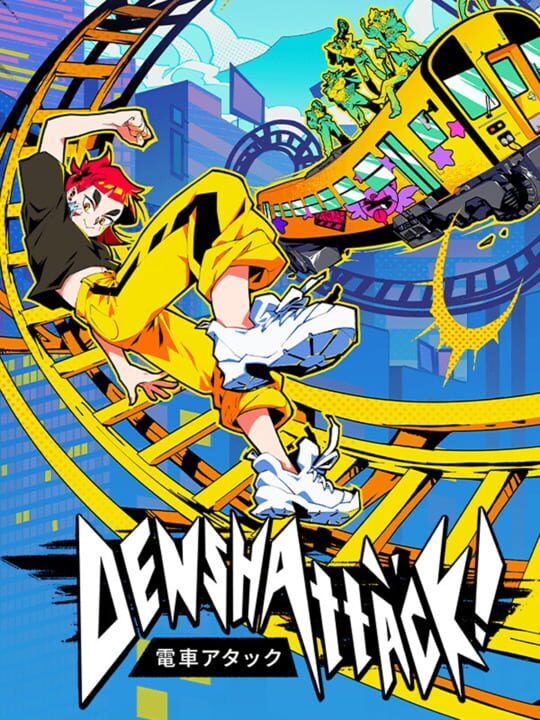 Copertina di Denshattack