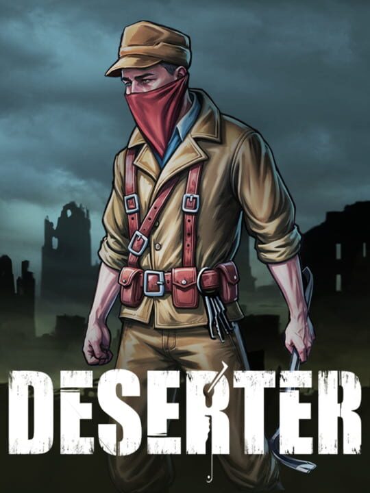 Copertina di Deserter Gamescafe Copertina di Deserter