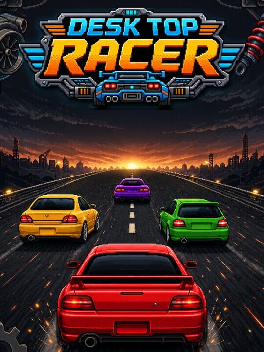 Copertina di Desk Top Racer Gamescafe Copertina di Desk Top Racer