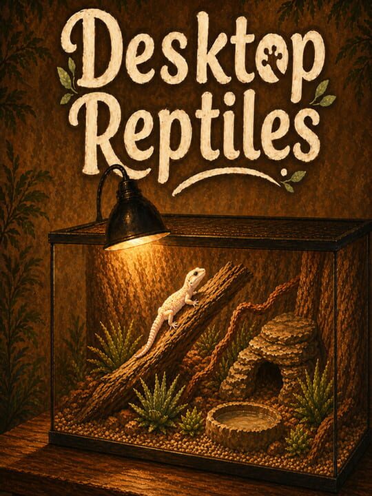 Copertina di Desktop Reptiles Gamescafe Copertina di Desktop Reptiles