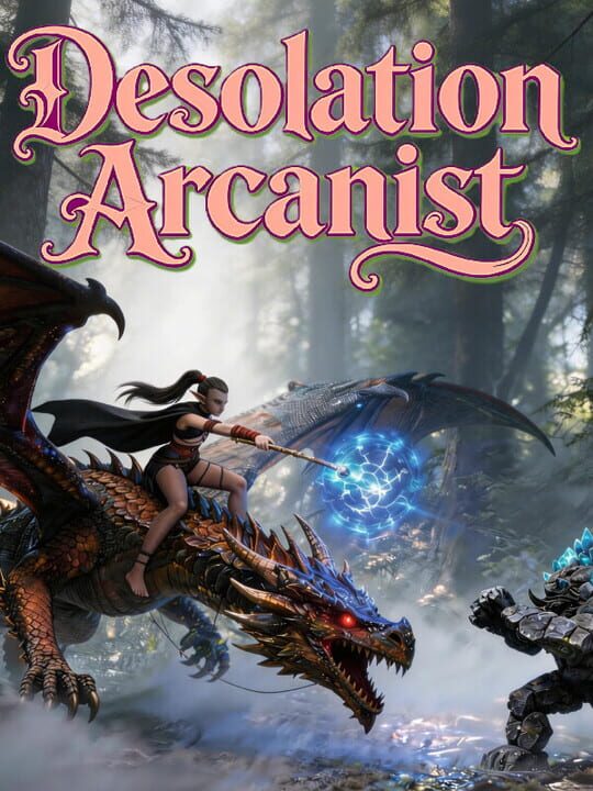 Copertina di Desolation Arcanist