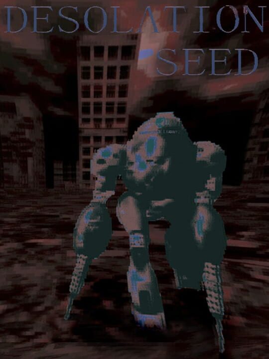 Copertina di Desolation Seed Gamescafe Copertina di Desolation Seed