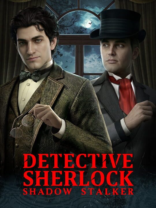 Copertina di Detective Sherlock Shadow Stalker Gamescafe Copertina di Detective Sherlock Shadow Stalker