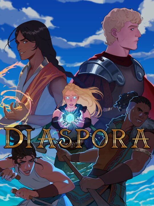 Copertina di Diaspora Gamescafe Copertina di Diaspora