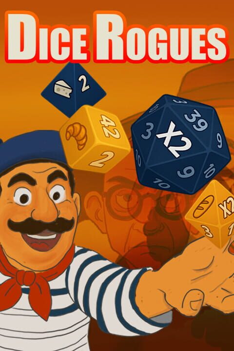 Copertina di Dice Rogues Gamescafe Copertina di Dice Rogues