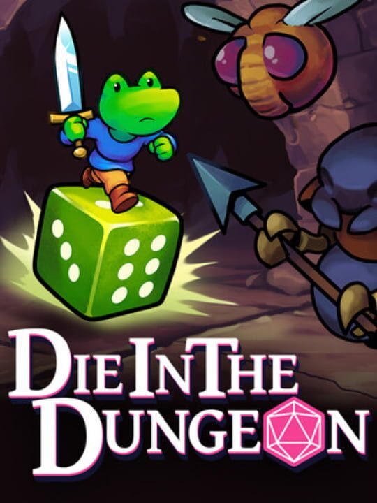 Copertina di Die in the Dungeon Gamescafe Copertina di Die in the Dungeon