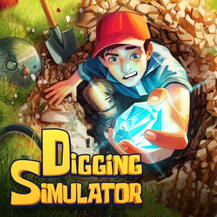 Copertina di Digging Simulator Gamescafe Copertina di Digging Simulator
