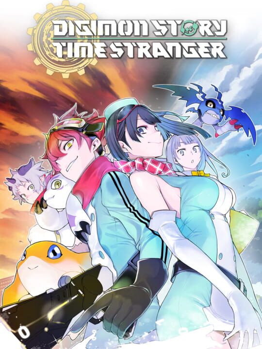 Copertina di Digimon Story Time Stranger Gamescafe Copertina di Digimon Story Time Stranger