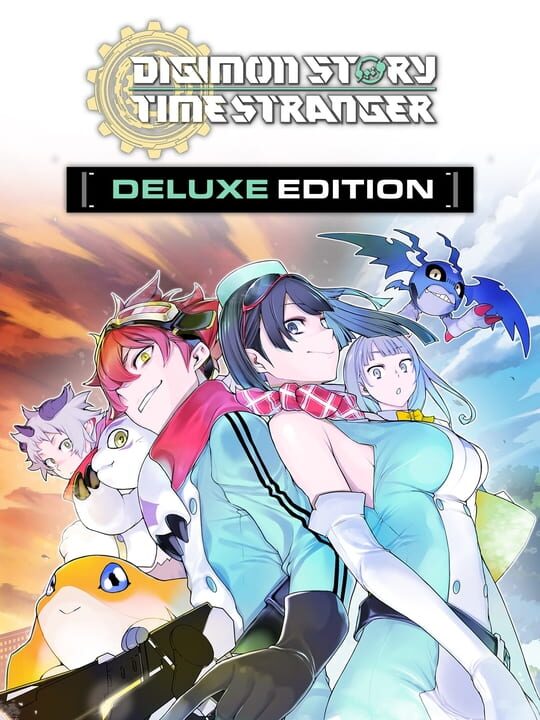 Copertina di Digimon Story Time Stranger Deluxe Edition Gamescafe Copertina di Digimon Story Time Stranger Deluxe Edition