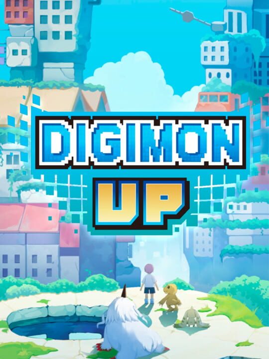 Copertina di Digimon Up