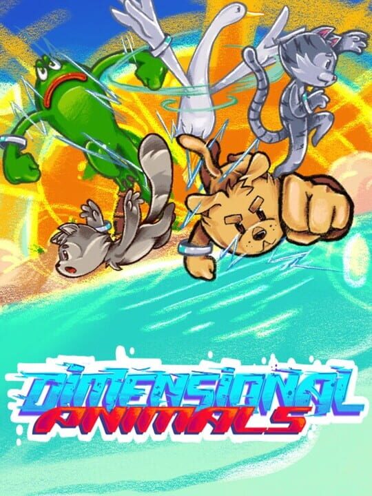 Copertina di Dimensional Animals Gamescafe Copertina di Dimensional Animals
