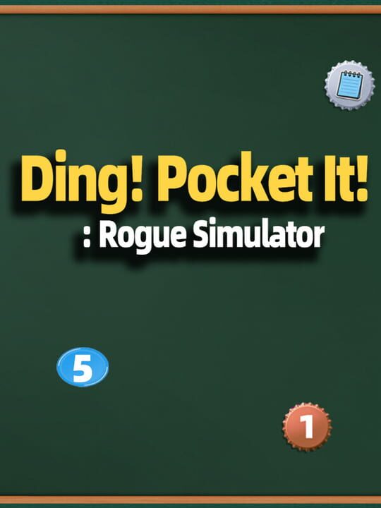 Copertina di Ding Pocket It Rogue Simulator Gamescafe Copertina di Ding Pocket It Rogue Simulator