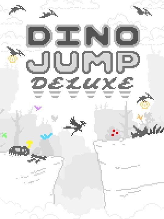 Copertina di Dino Jump Deluxe Gamescafe Copertina di Dino Jump Deluxe