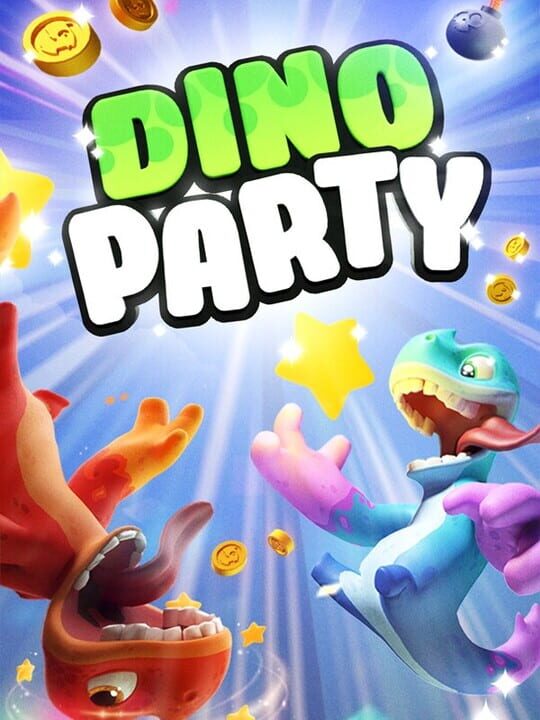 Copertina di Dino Party Gamescafe Copertina di Dino Party
