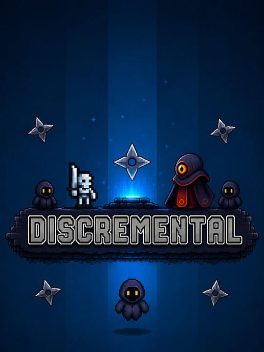 Copertina di Discremental Gamescafe Copertina di Discremental