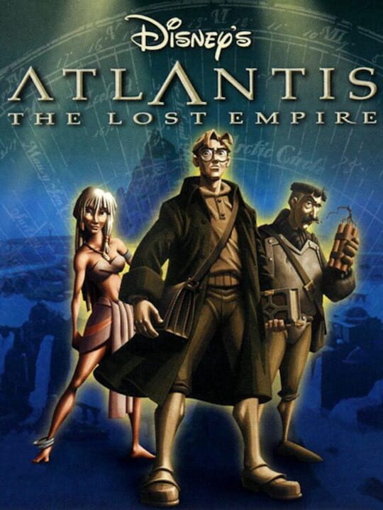 Copertina di Disneys Atlantis The Lost Empire Gamescafe Copertina di Disneys Atlantis The Lost Empire