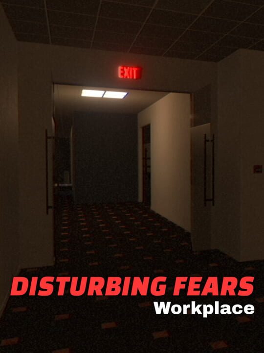 Copertina di Disturbing Fears Workplace