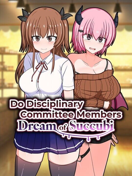 Copertina di Do Disciplinary Committee Members Dream of Succubi Gamescafe Copertina di Do Disciplinary Committee Members Dream of Succubi