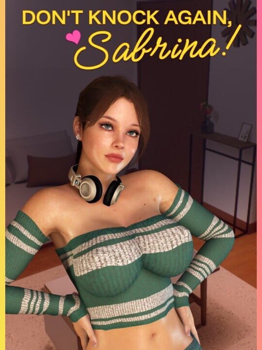 Copertina di Dont Knock Again Sabrina Gamescafe Copertina di Dont Knock Again Sabrina