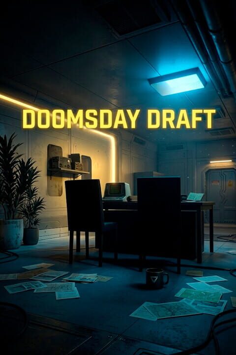 Copertina di Doomsday Draft Gamescafe Copertina di Doomsday Draft