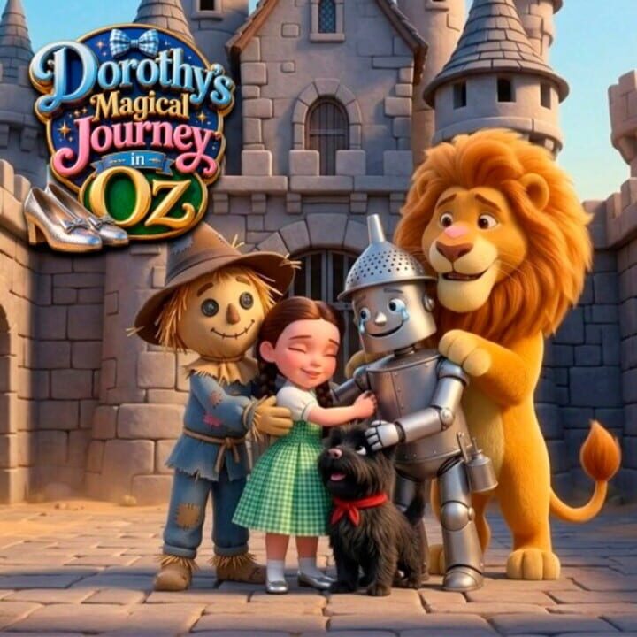 Copertina di Dorothys Magical Journey in Oz Gamescafe Copertina di Dorothys Magical Journey in Oz