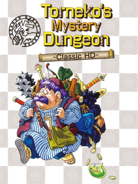 Copertina di Dragon Quest Heroes Tornekos Mystery Dungeon Classic HD