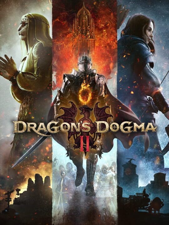 Copertina di Dragons Dogma II