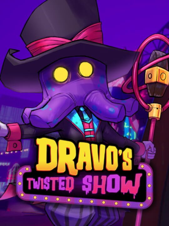 Copertina di Dravos Twisted Show Gamescafe Copertina di Dravos Twisted Show