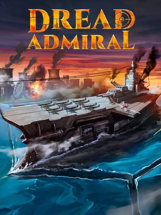 Copertina di Dread Admiral