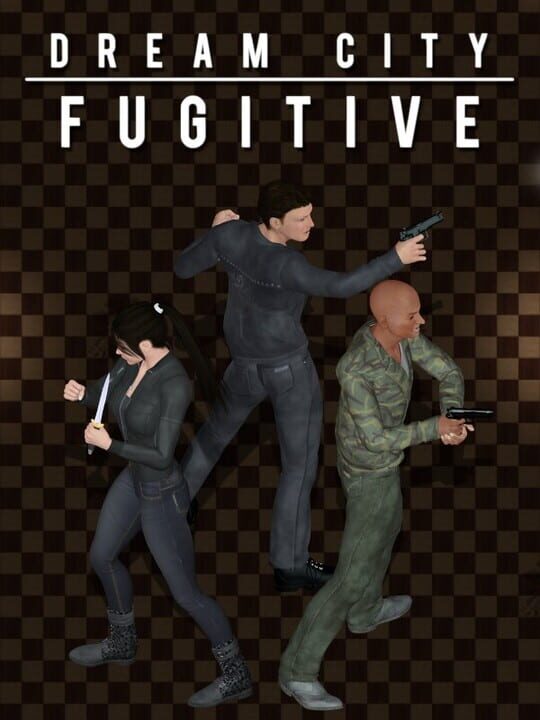 Copertina di Dream City Fugitive Gamescafe Copertina di Dream City Fugitive