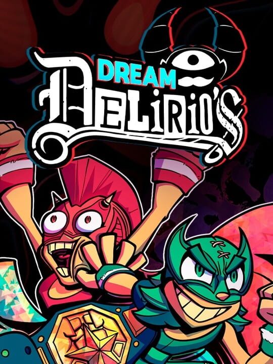 Copertina di Dream Delirios Gamescafe Copertina di Dream Delirios