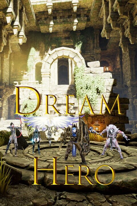 Copertina di DreamHero Gamescafe Copertina di DreamHero