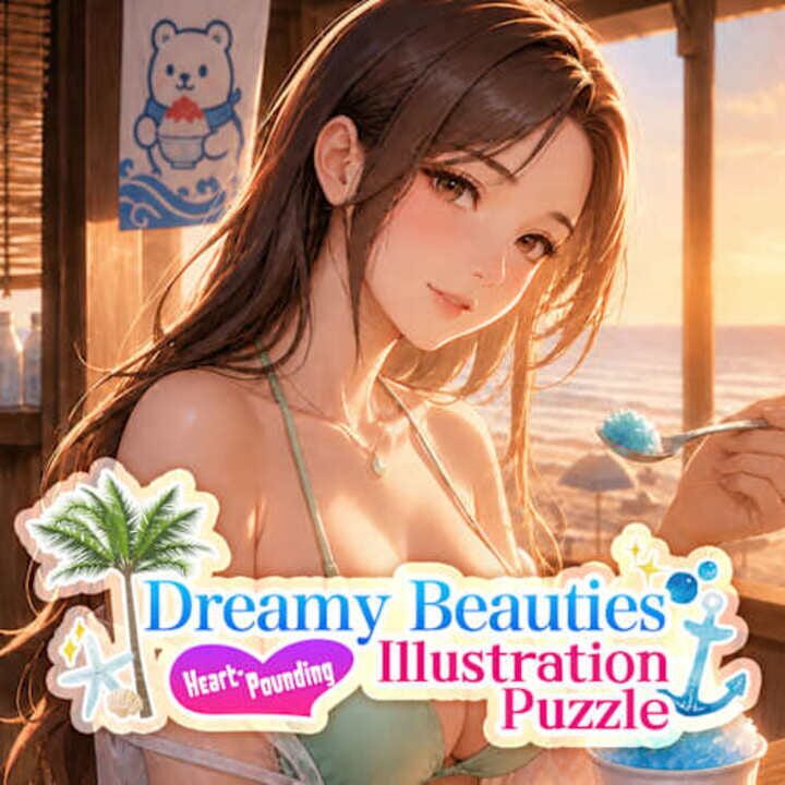 Copertina di Dreamy Beauties HeartPounding Illustration Puzzle Gamescafe Copertina di Dreamy Beauties Heart Pounding Illustration Puzzle
