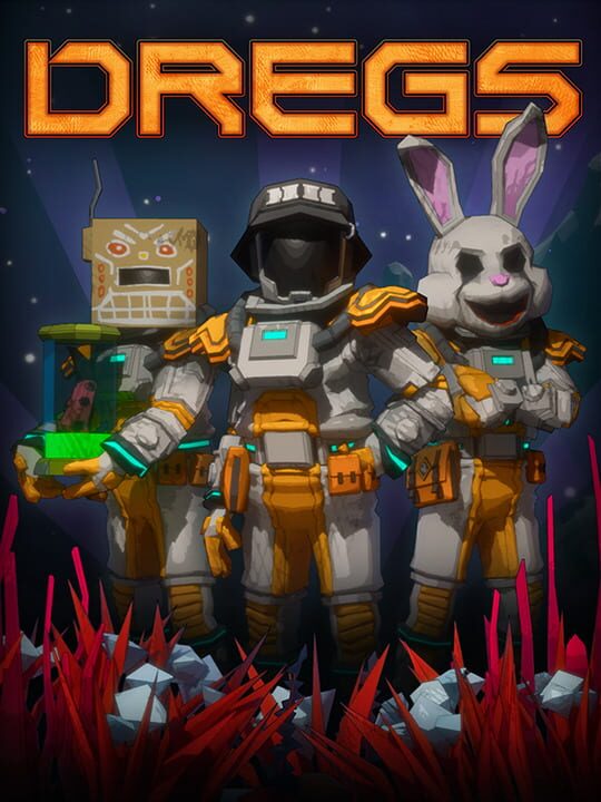 Copertina di DREGS Gamescafe Copertina di DREGS