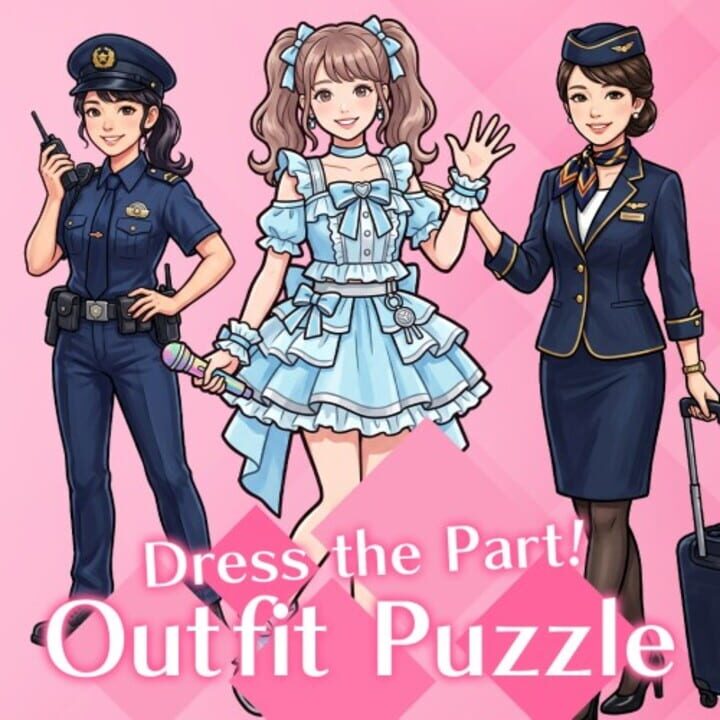 Copertina di Dress the Part Outfit Puzzle Gamescafe Copertina di Dress the Part Outfit Puzzle