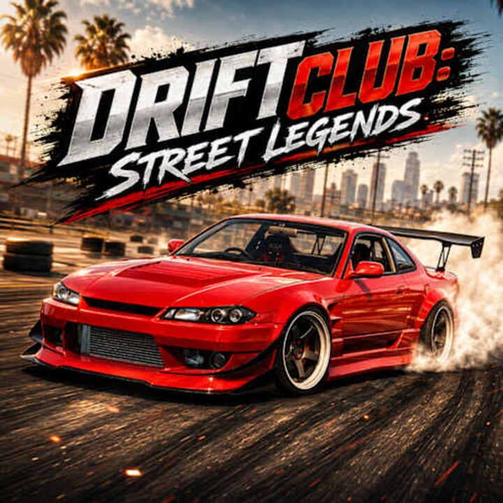 Copertina di Drift Club Street Legends Gamescafe Copertina di Drift Club Street Legends