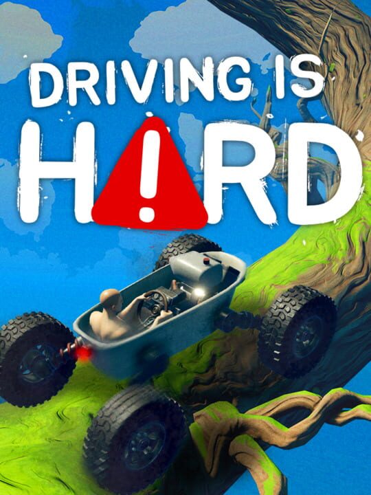 Copertina di Driving Is Hard