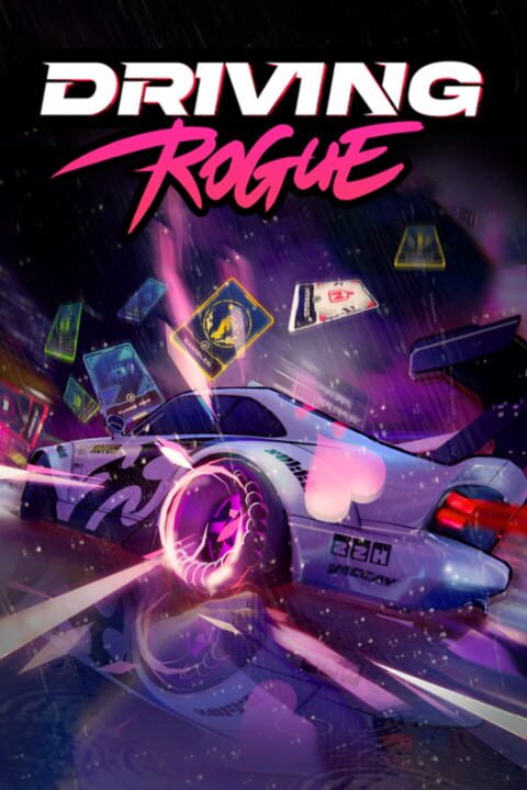 Copertina di Driving Rogue