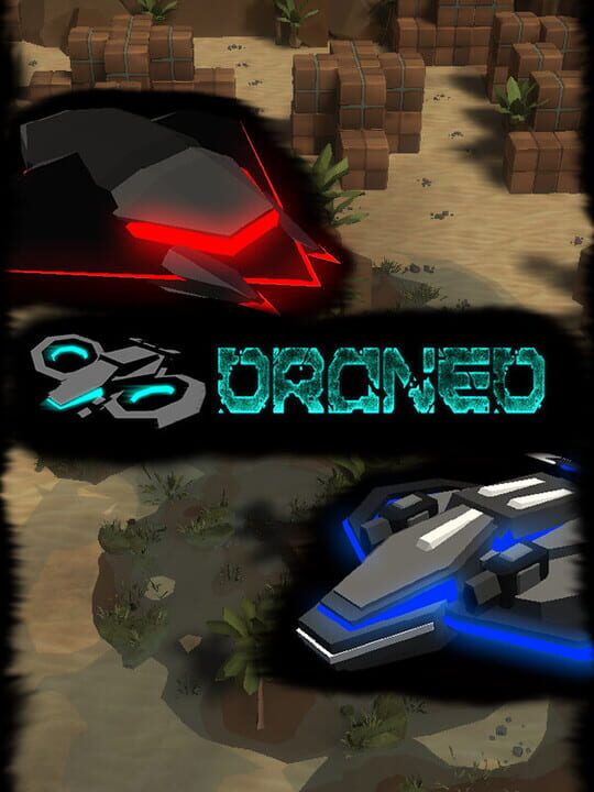Copertina di Droned Gamescafe Copertina di Droned