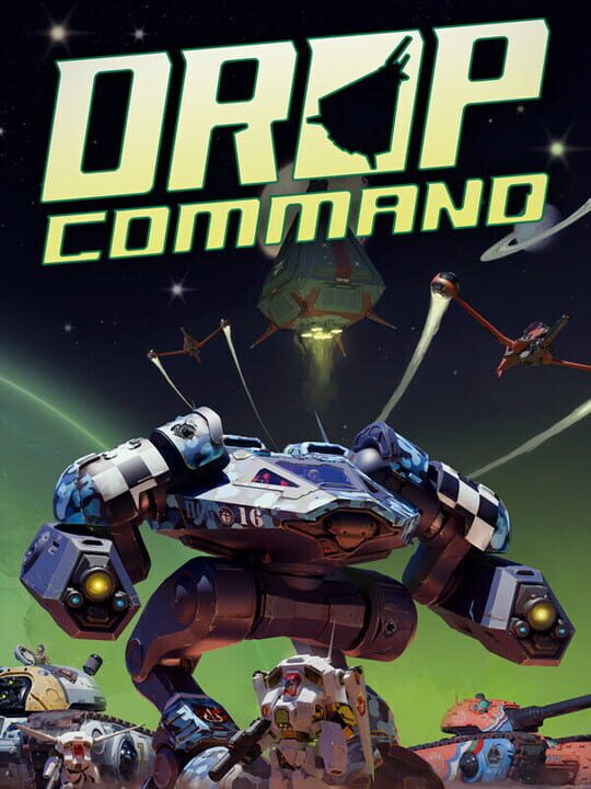 Copertina di Drop Command Gamescafe Copertina di Drop Command