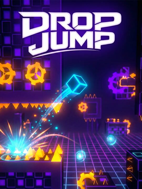 Copertina di Drop Jump Gamescafe Copertina di Drop Jump