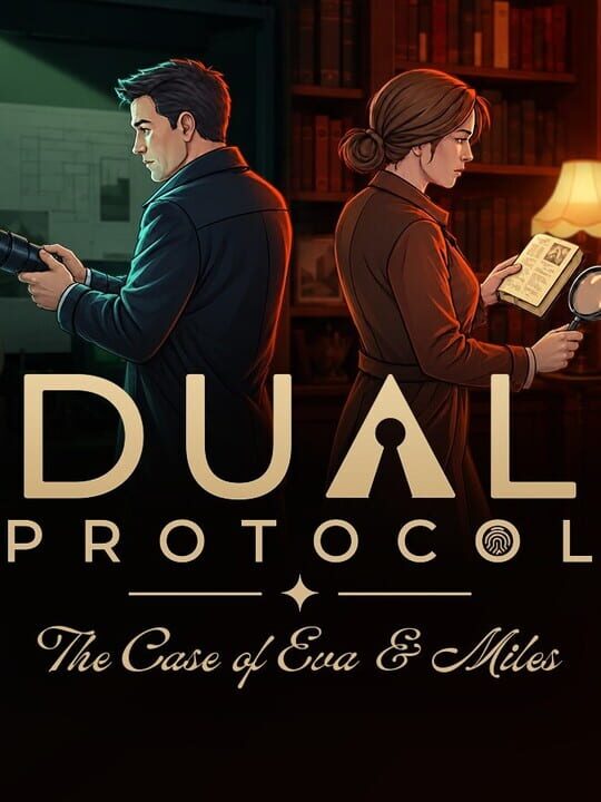 Copertina di Dual Protocol The Case of Eva Miles Gamescafe Copertina di Dual Protocol The Case of Eva Miles