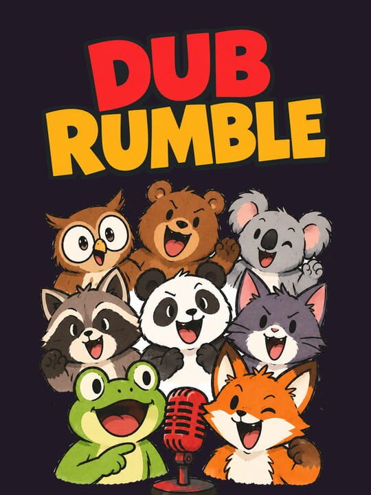 Copertina di Dub Rumble Gamescafe Copertina di Dub Rumble