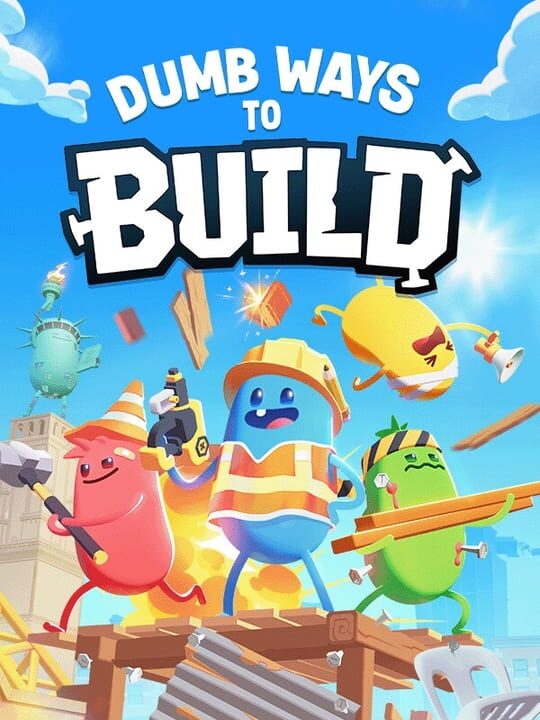 Copertina di Dumb Ways to Build Gamescafe Copertina di Dumb Ways to Build