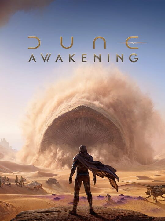 Copertina di Dune Awakening Gamescafe Copertina di Dune Awakening