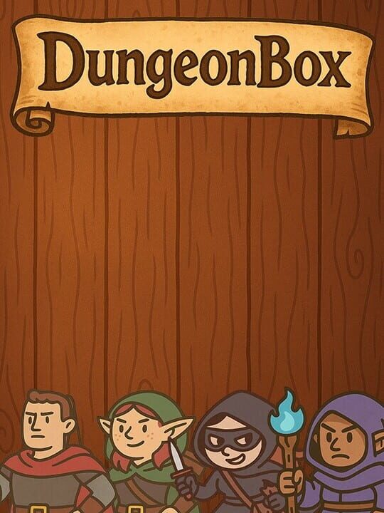Copertina di DungeonBox Gamescafe Copertina di DungeonBox