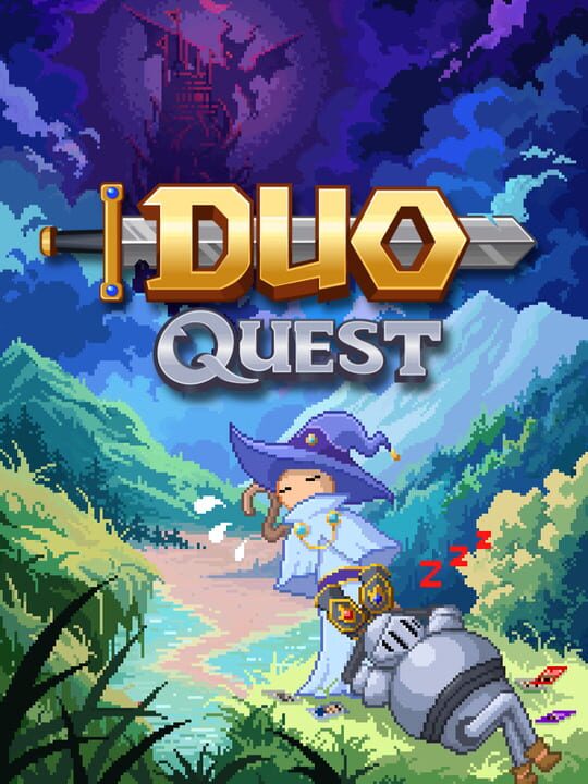 Copertina di Duo Quest Gamescafe Copertina di Duo Quest